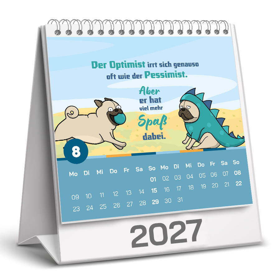 Sprüchekalender 2027 <br> 