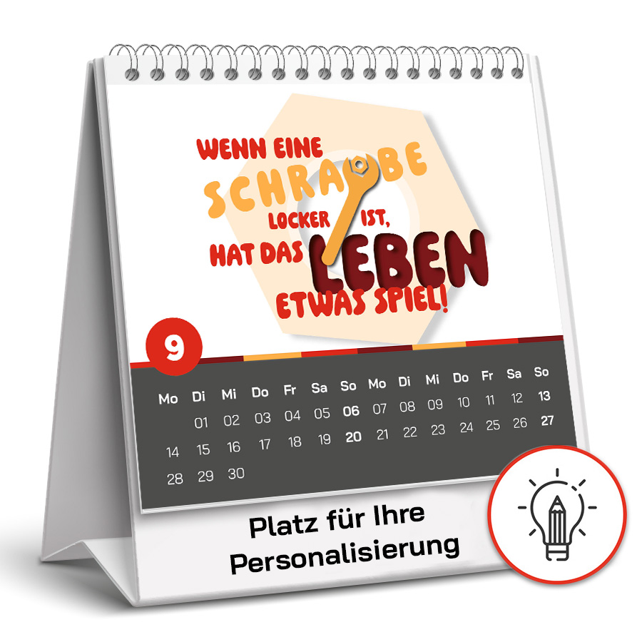 Sprüchekalender 2026 