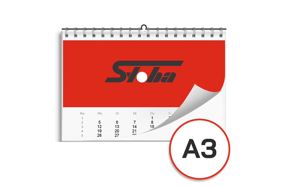 Bildkalender A3 (Querformat)