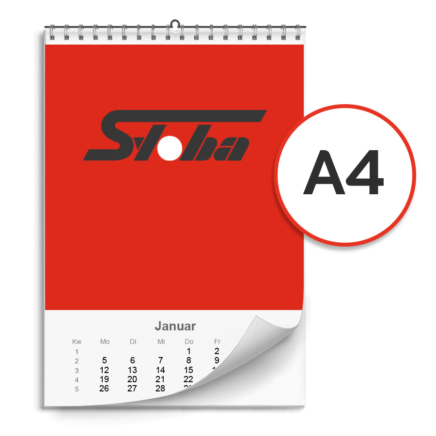 Bildkalender <br>A4 (Hochformat)