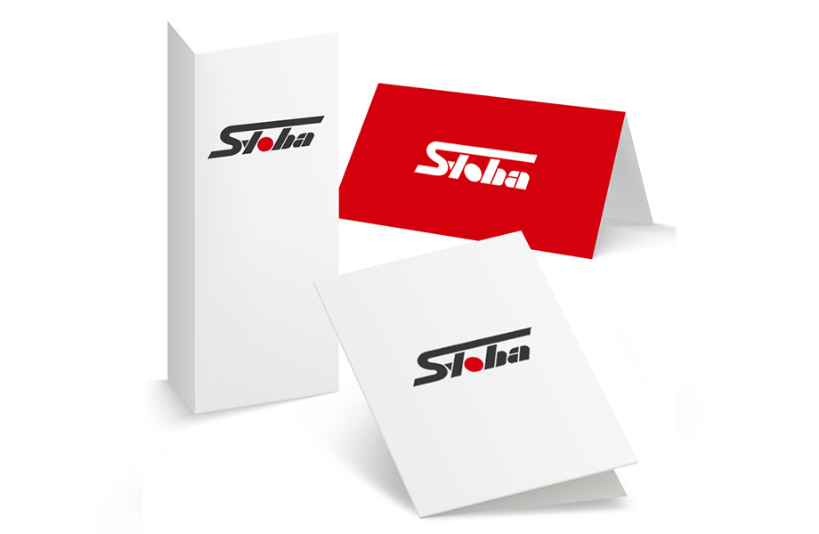 Faltblätter, Einbruchfalz