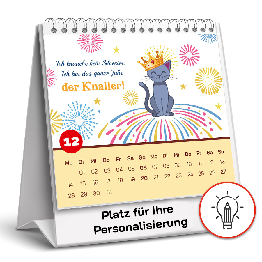 Sprüchekalender 2026 <br>
