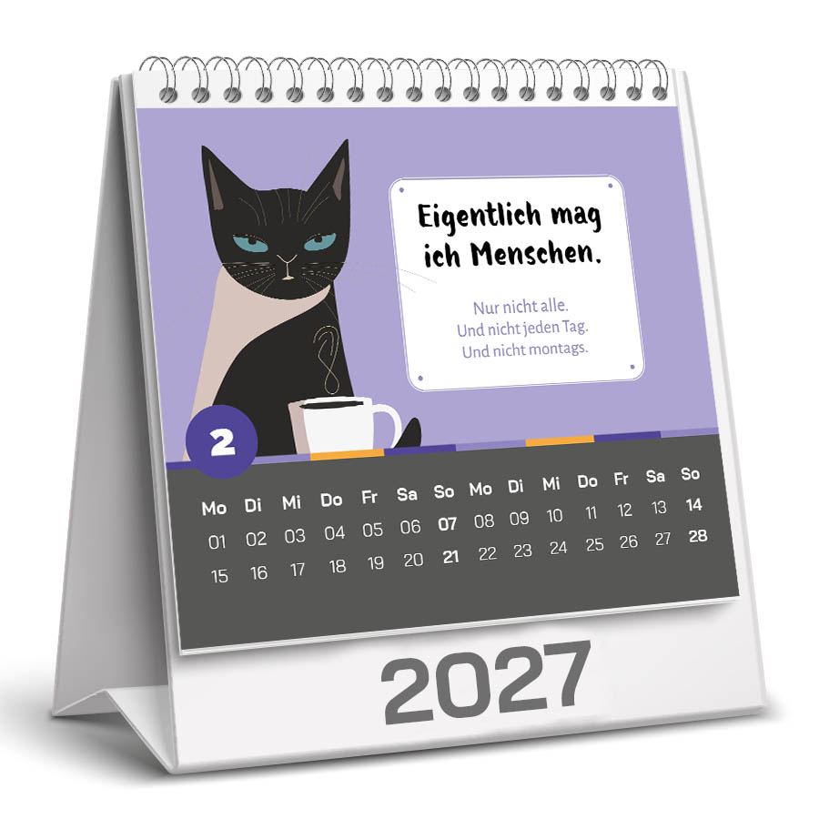 Sprüchekalender 2027 <br> 
