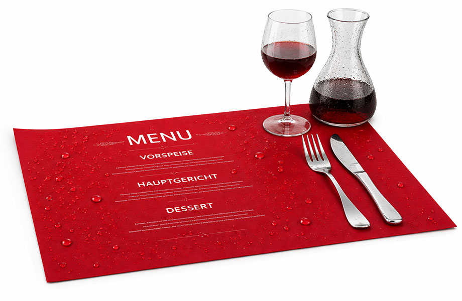 SmartPaper Tischset