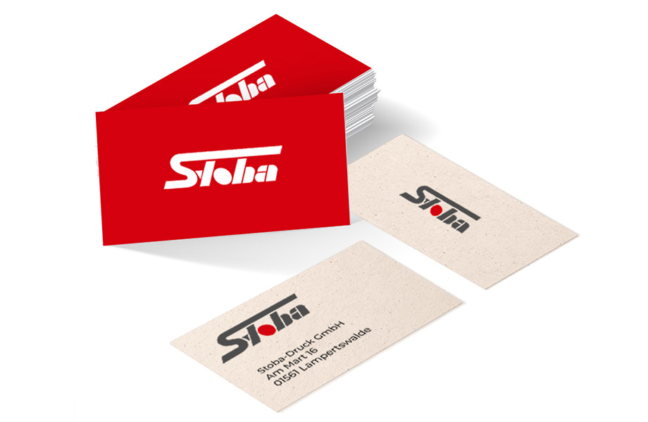 Visitenkarten Umwelt und Natur