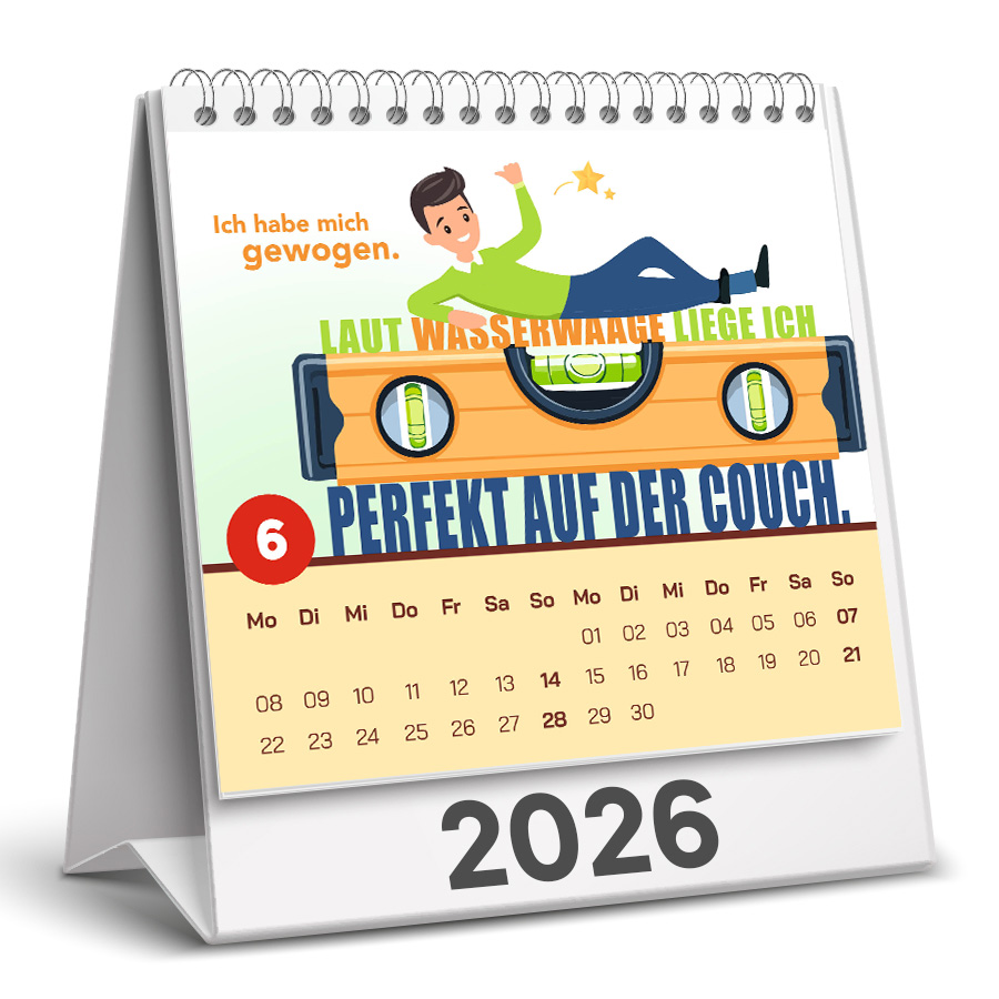 Sprüchekalender 2026 <br> 