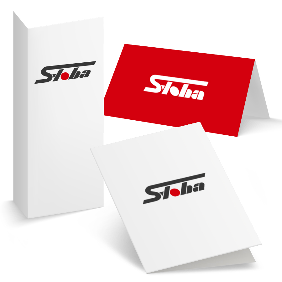 Faltblätter, Einbruchfalz