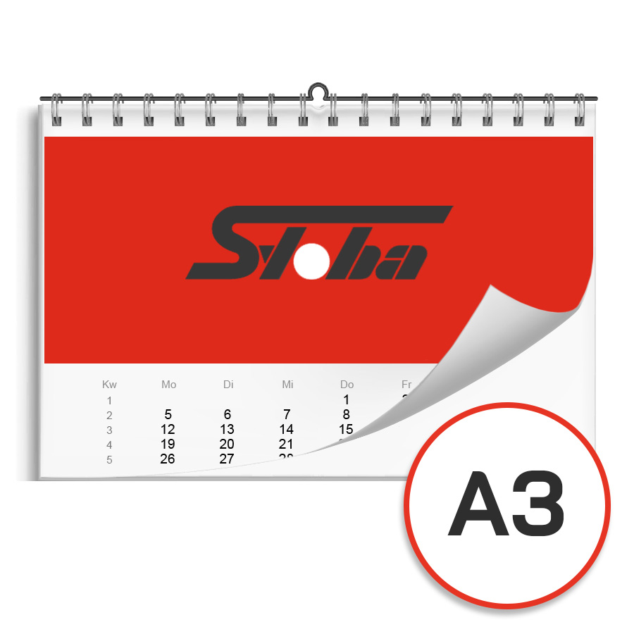 Bildkalender <br>A3 (Querformat)