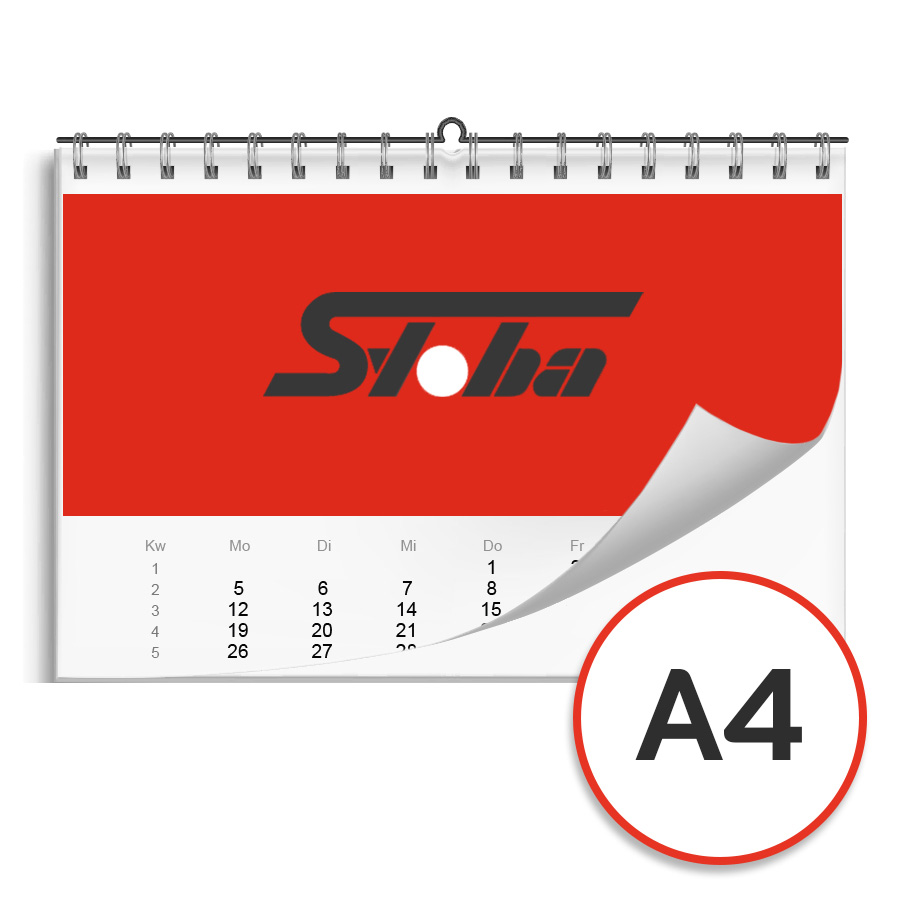 Bildkalender <br>A4 (Querformat)