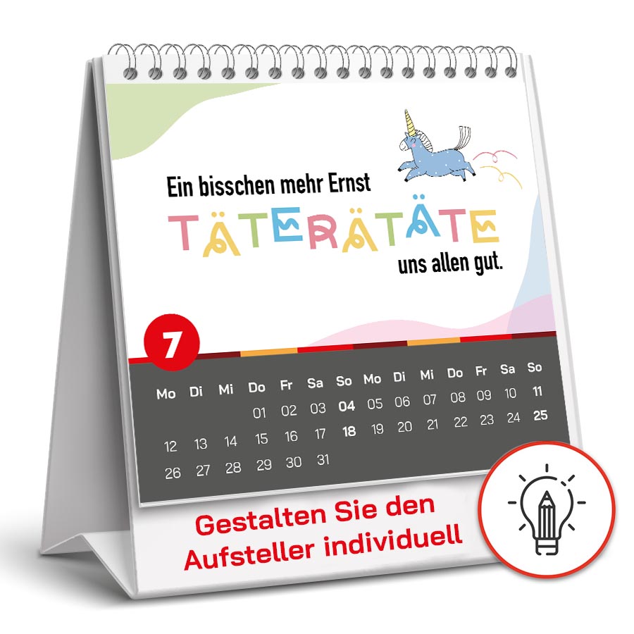 Sprüchekalender 2027 