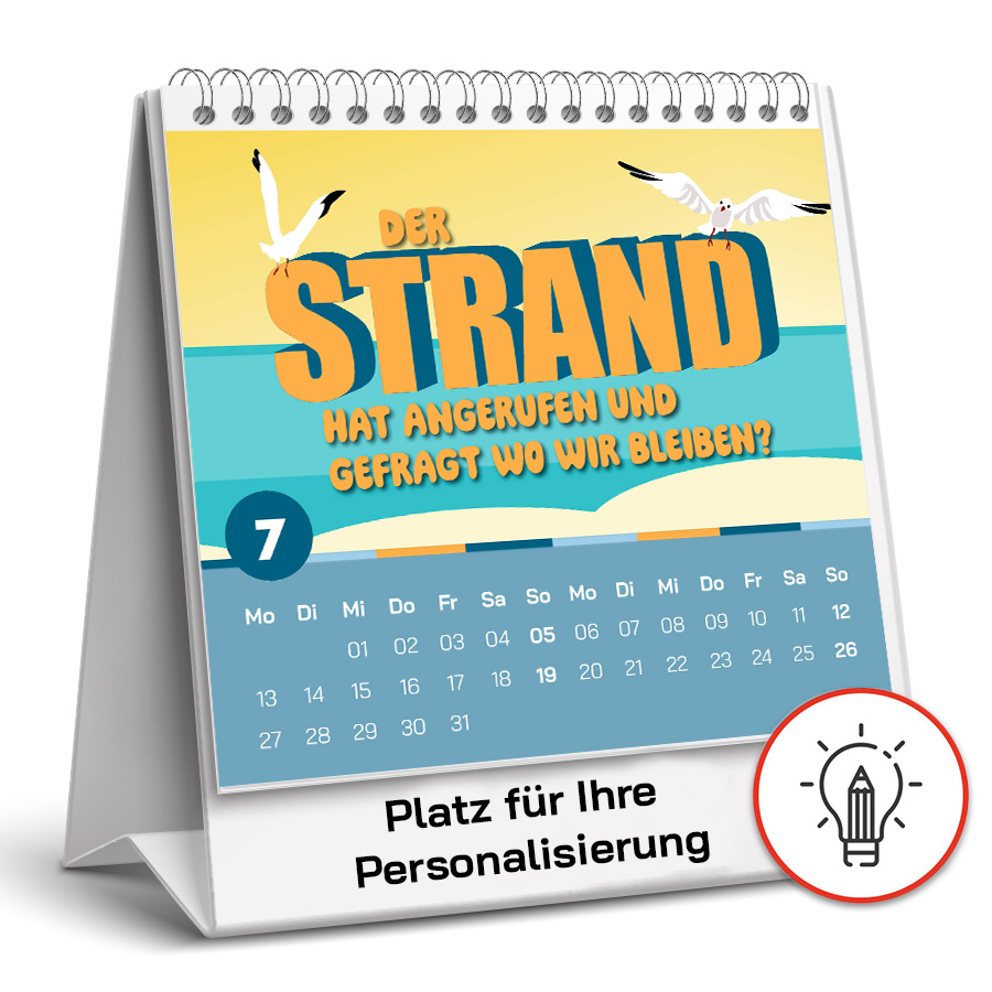 Sprüchekalender 2026 