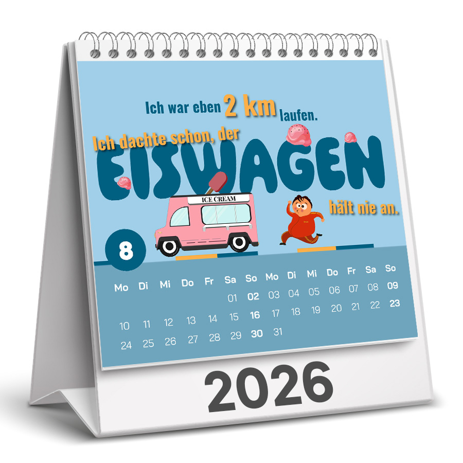 Sprüchekalender 2026 <br> 