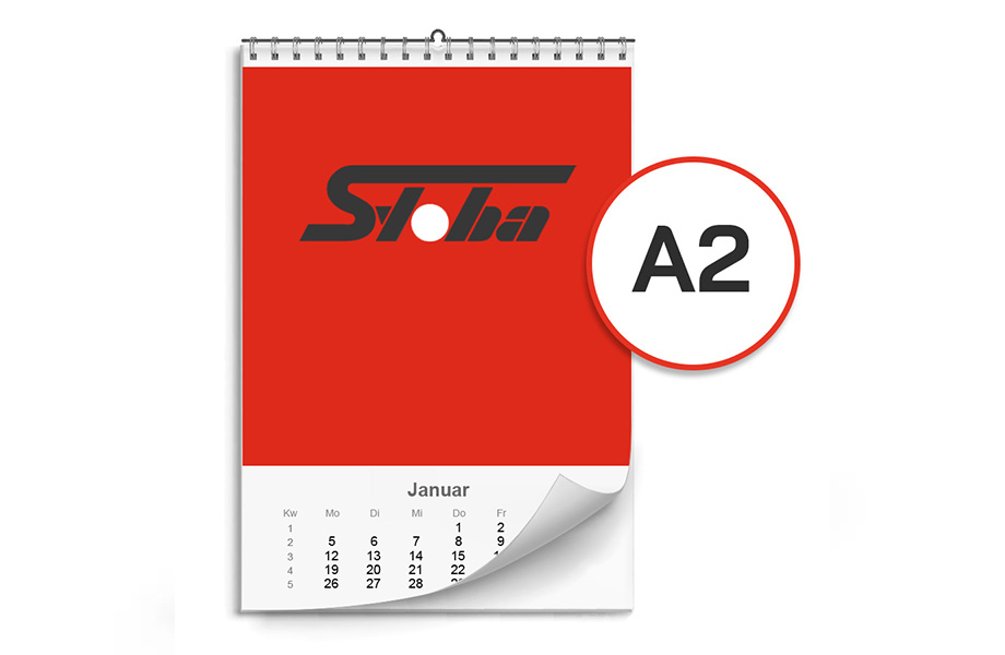 Bildkalender A2 (Hochformat)