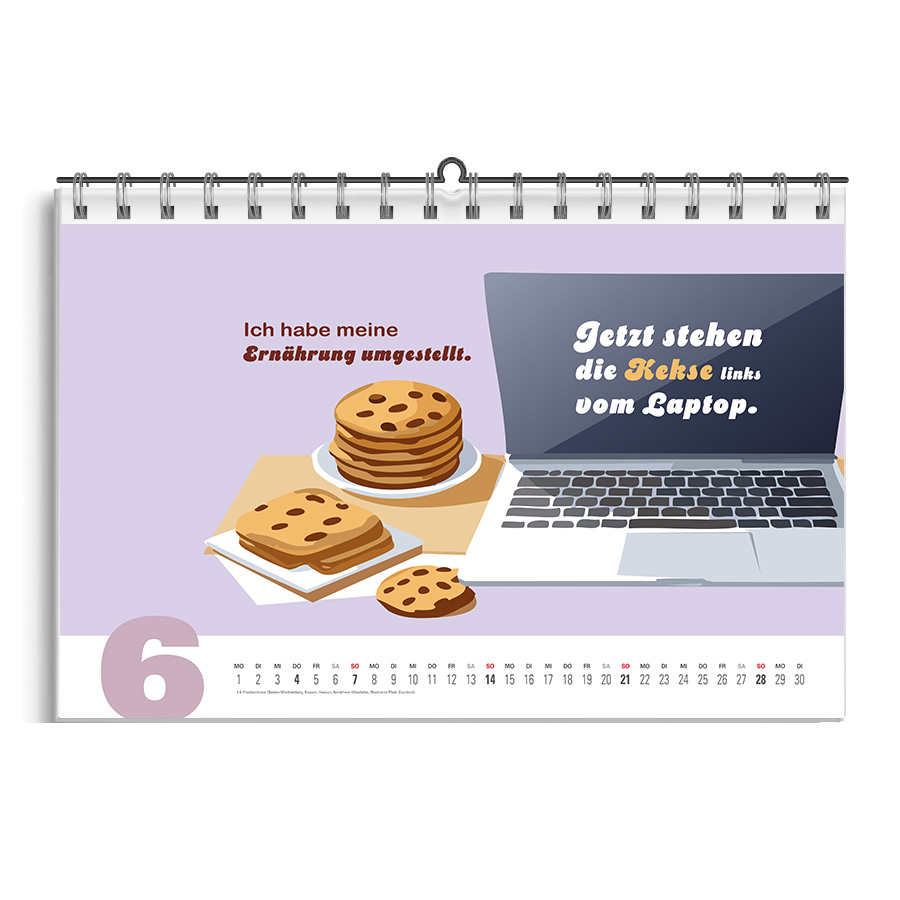 Wandkalender Sprüche 