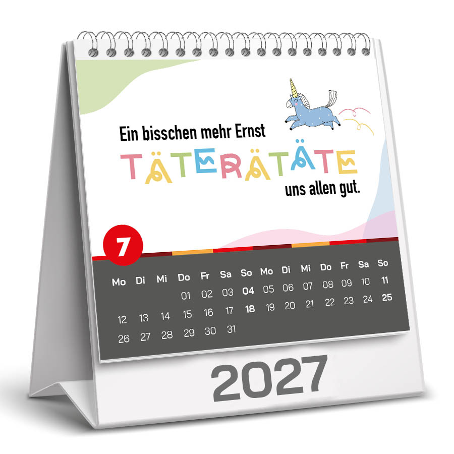 Sprüchekalender 2027 <br> 