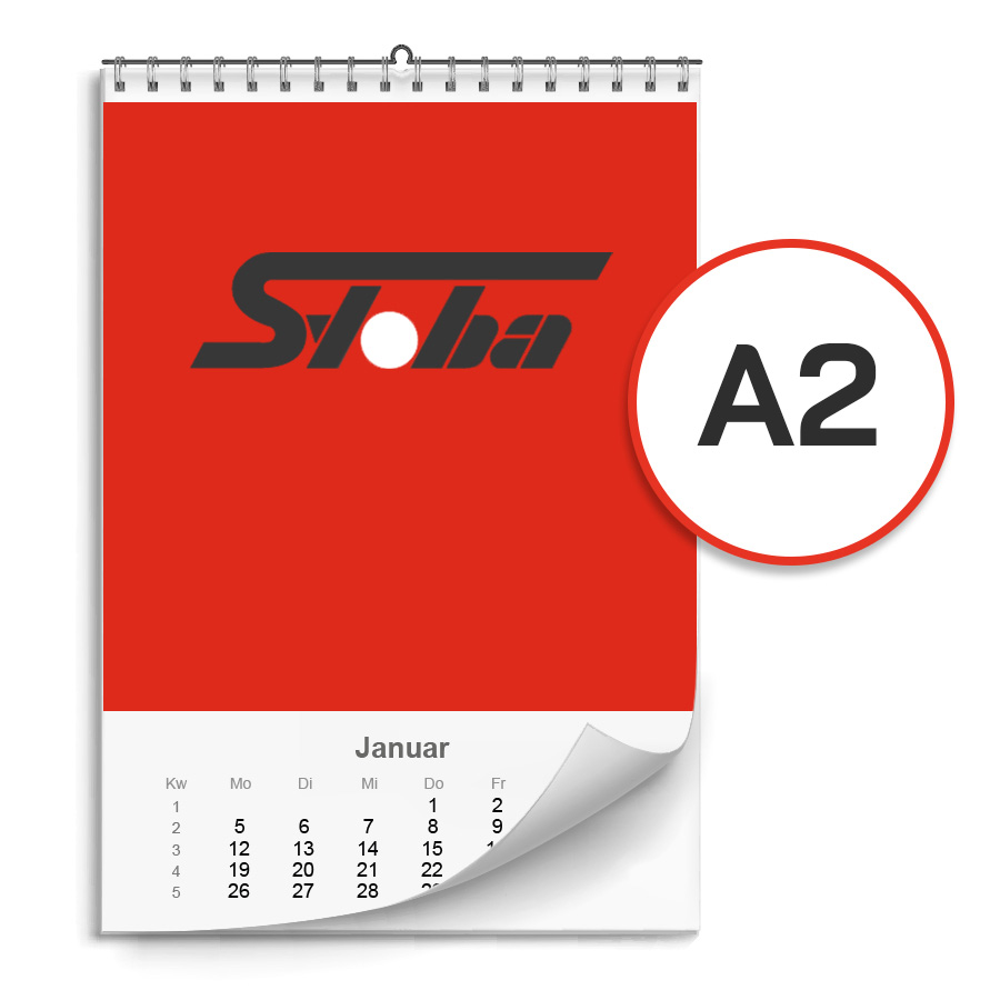 Bildkalender <br>A2 (Hochformat) 
